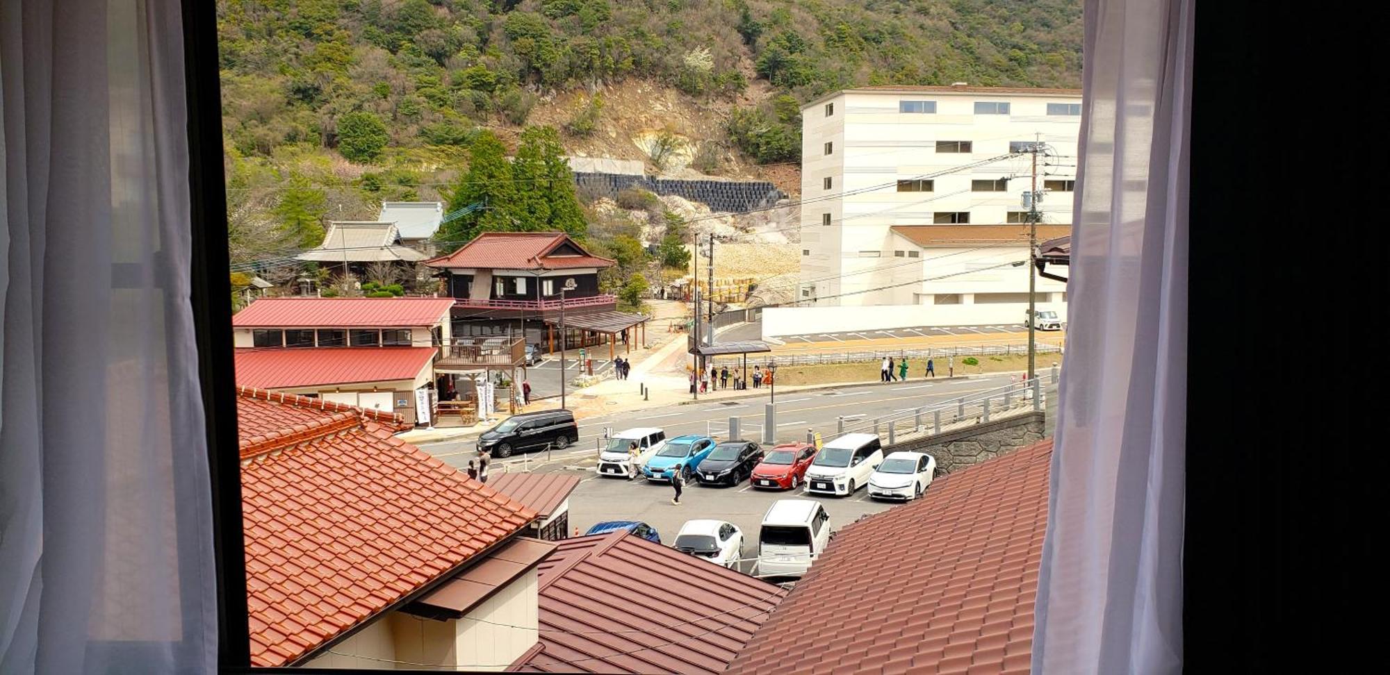 Unzen Sky Hotel Esterno foto